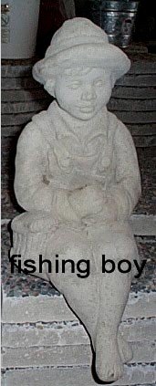 SF330 FISHING BOY $84 (NOT PICTURED SF332 FISHING GIRL $105)