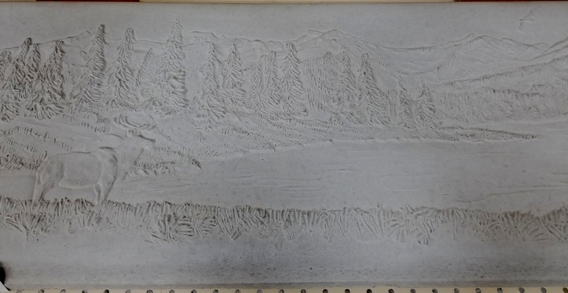 BE900 ELK BENCH