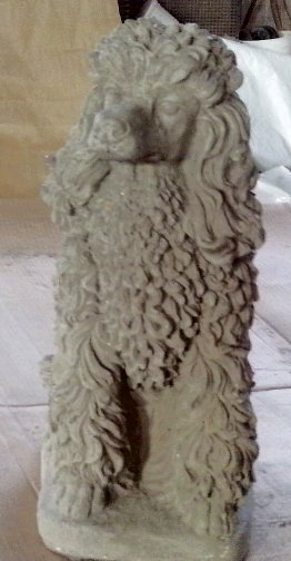 AD324 DOG POODLE $36