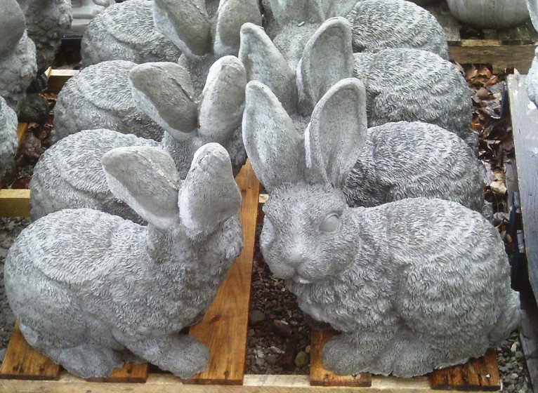 AR743 RABBIT BIG EARED $57