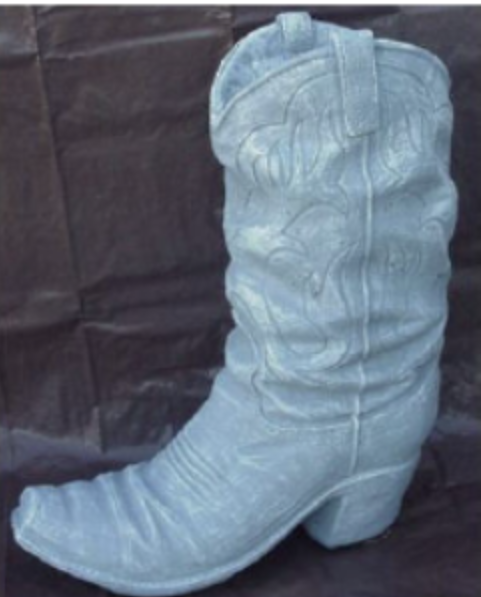 PC COWBOY BOOT PLANTER