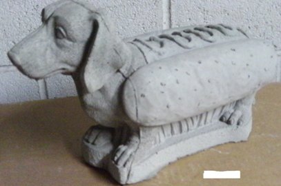 AD328 DOG WIENER $25