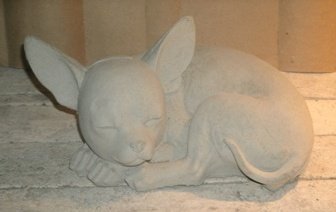AD347 DOG CHIHUAHUA SLEEPING $15