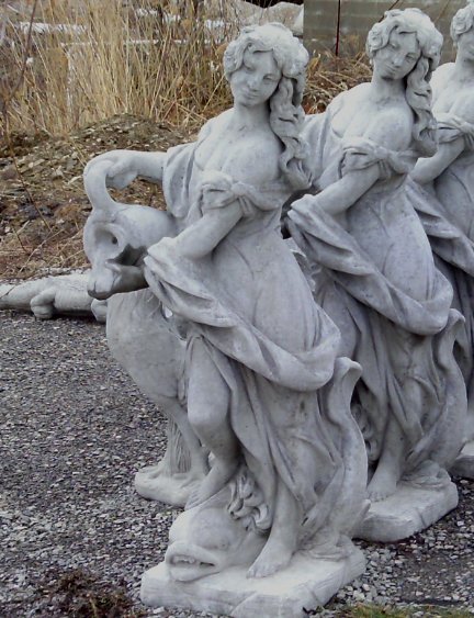 SS590 SEA GODDESS FOUNTAIN $585