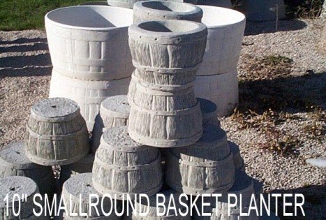 PS330 SMALL HALF BARREL PLANTER