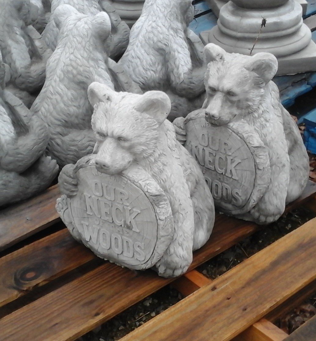 AB145 BEAR NECK OF THE WOODS $69