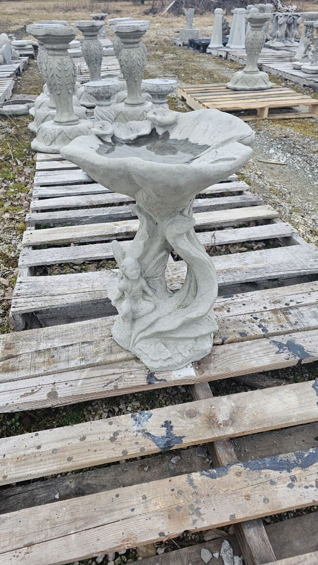BB575 FAIRY BIRD BATH