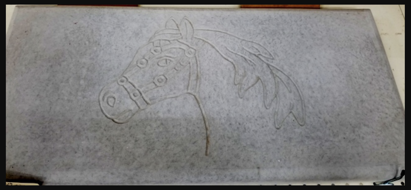 BE1800 HORSE HEAD