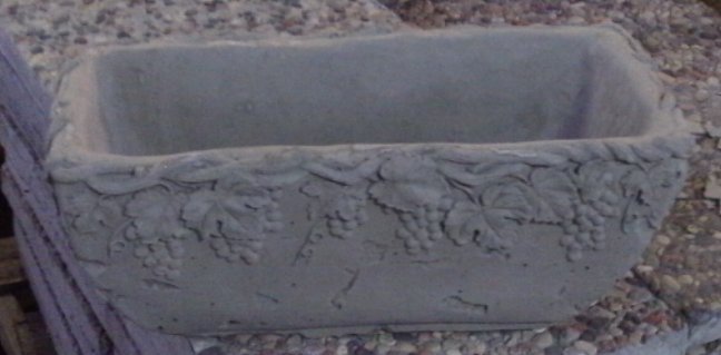 PR290 RECTANGLE PLANTER