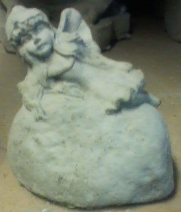 SF301 FAIRY TINY ON ROCK $5