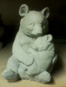 AP661 PANDA HOLDING BABY $12