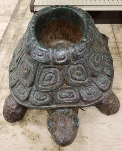 PT370 TURTLE PLANTER LARGE