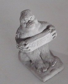 SB192 BIGFOOT GO AWAY 6" $7