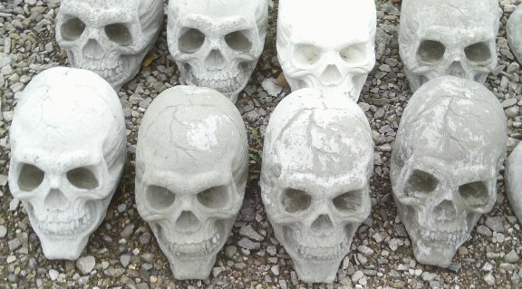 SS603 SKULL HUMAN $12