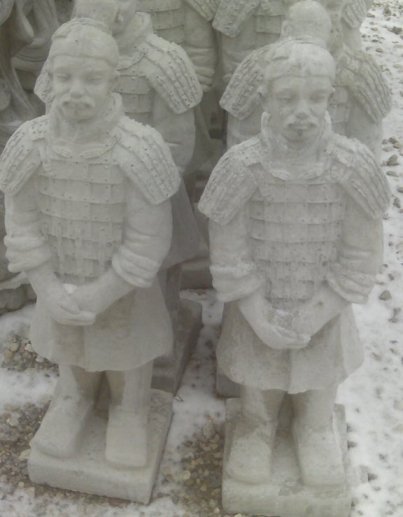 SC261 CLAY WARRIOR CHINESE $39