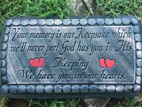 BE5000 YOUR MEMORY IS MY KEEPSAKE BENCH