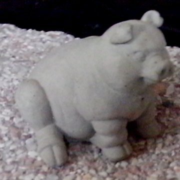 AP720 PIG BABY SITTING $10