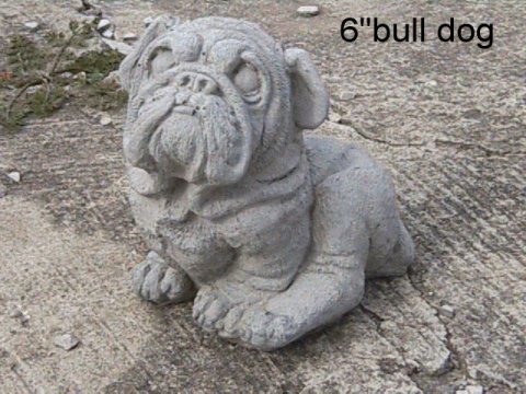 AD305 DOG BULLDOG SMALL $15