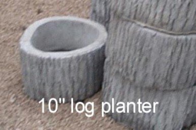 PH180 HOLLOW LOG PLANTER