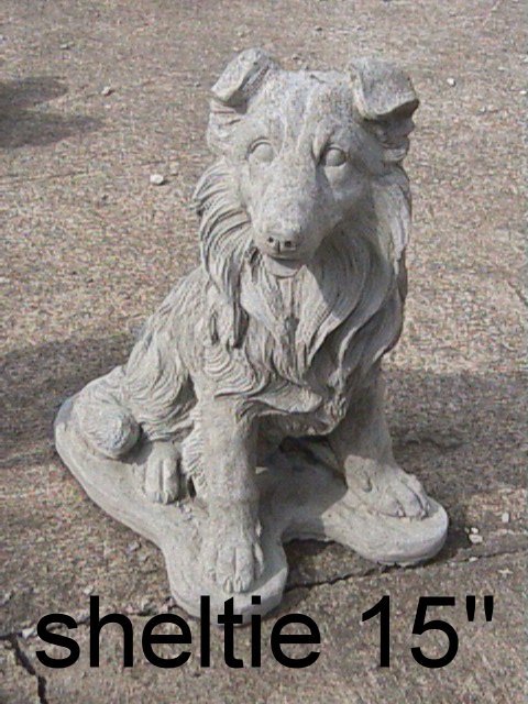 AD337 DOG SHELTIE $39