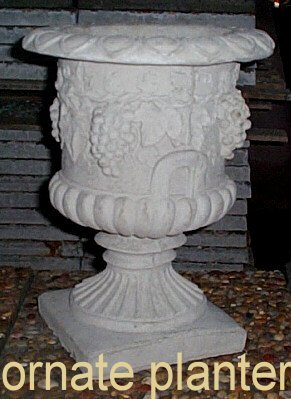 PO240 ORNATE PLANTER