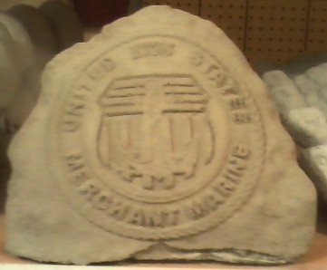 SG347 MERCHANT MARINE ROCK $10