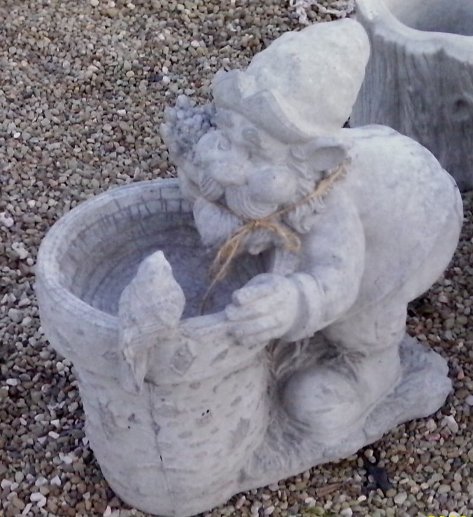 PG177 GNOME PLANTER