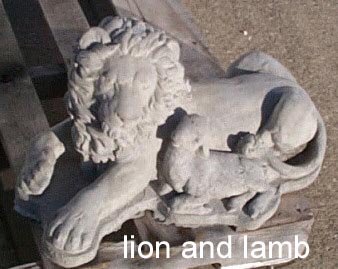 AL590 LION AND LAMB $57