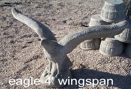 AE405 EAGLE WITH WINGS SPREAD $188