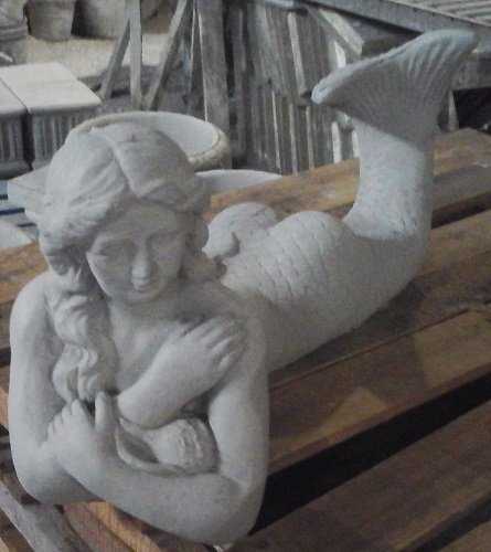 SM503 MERMAID LAYING ON STOMACH $69