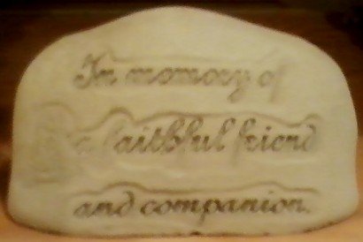 AD348 FAITHFUL COMPANION ROCK $12