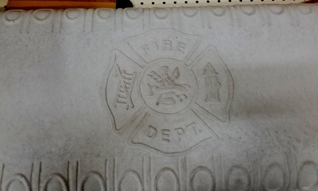 BE1200 FIRE DEPT BENCH $99
