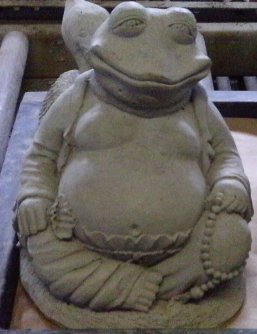 AF501 FROG BUDDHA FAT $33