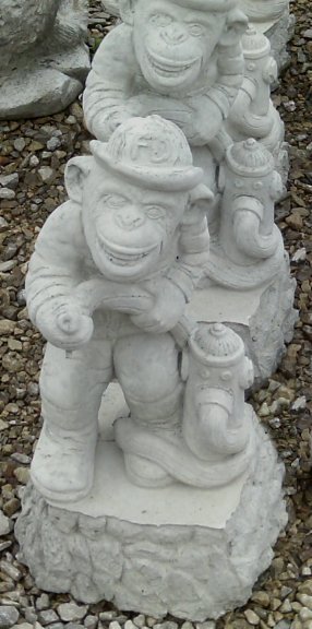 AM621 MONKEY FIREMAN $39