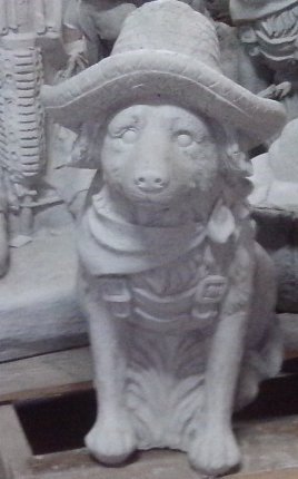 AD318 DOG HILLBILLY $60