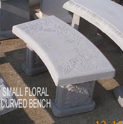 BE1400 FLORAL CURVED