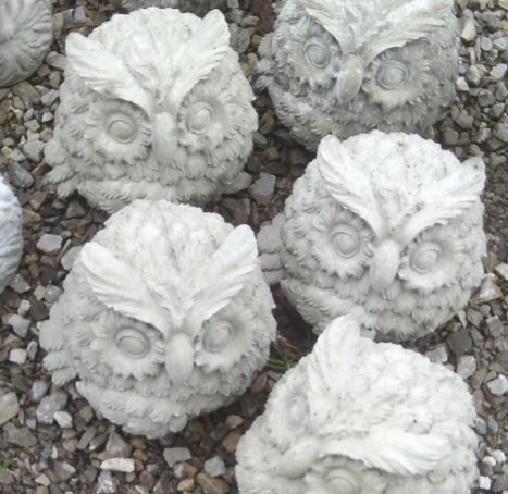 AO652 OWL SMALL FAT $12