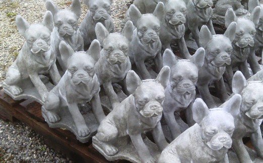 AD302 DOG BOSTON TERRIER $39