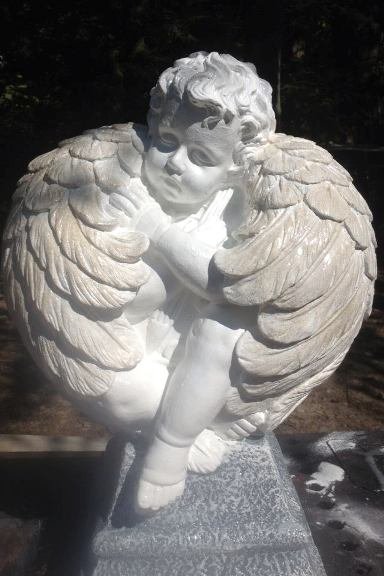 SA126 ANGEL WITH VIOLIN $63