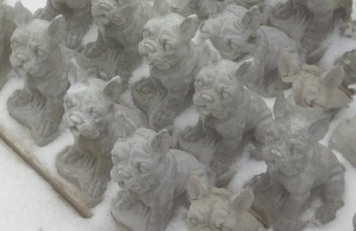 AD303 DOG BOSTON TERRIER SMALL $12