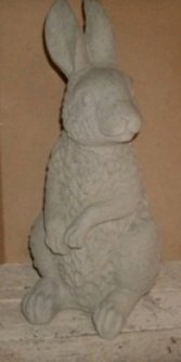 AR746 RABBIT STANDING EARS UP $25 (AR747 RABBIT STANDING EARS DOWN) $25