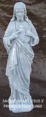 SJ460 JESUS SACRED HEART $90