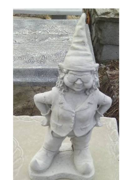 SG392 BIKER GNOME FEMALE $21