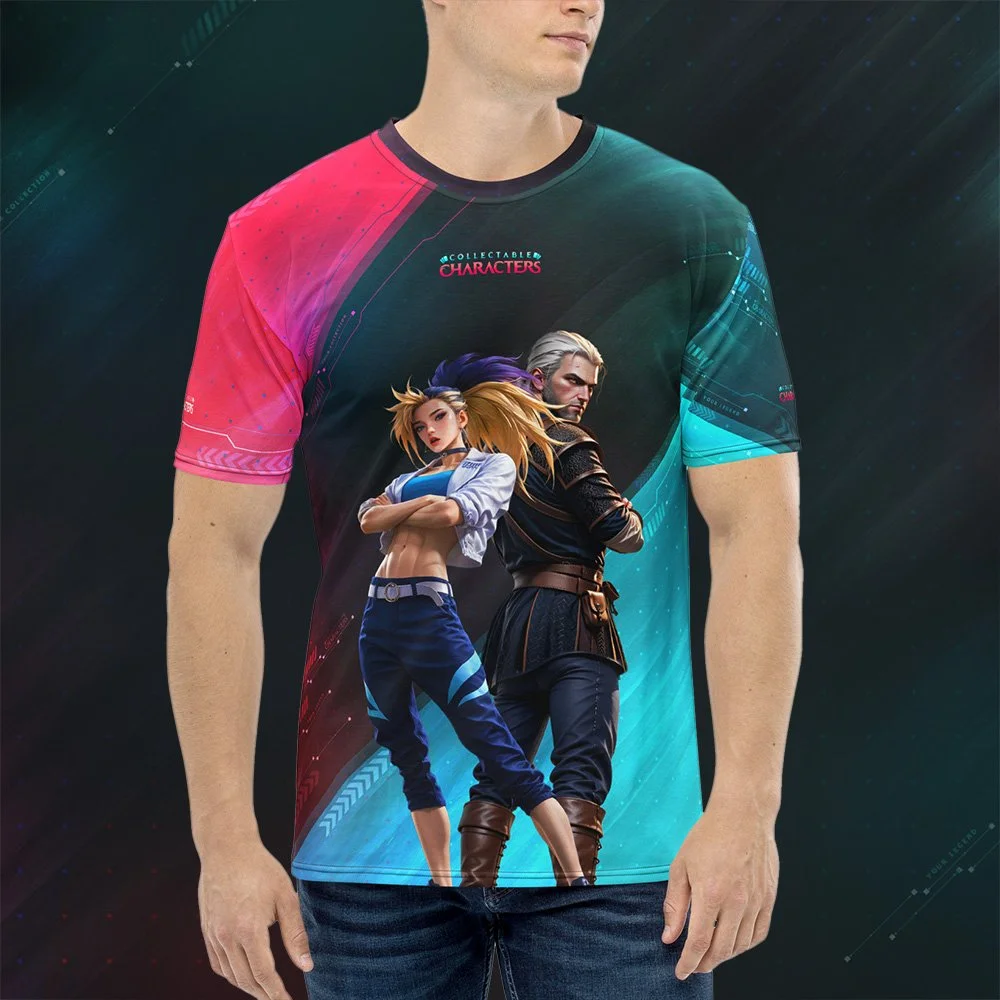 Heroes - Mens Crew Neck T-Shirt