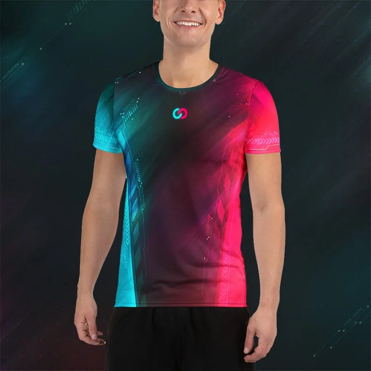 Athletic Legends - Men's Athletic T-Shirt