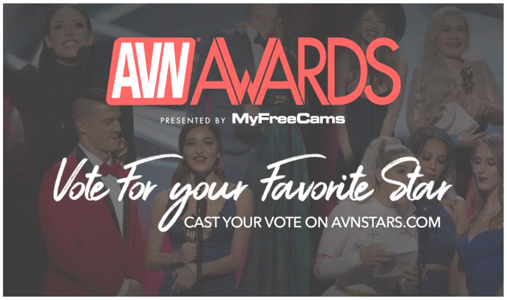 Voting for Our Clients in the Fan-Voted 2021 AVN Awards