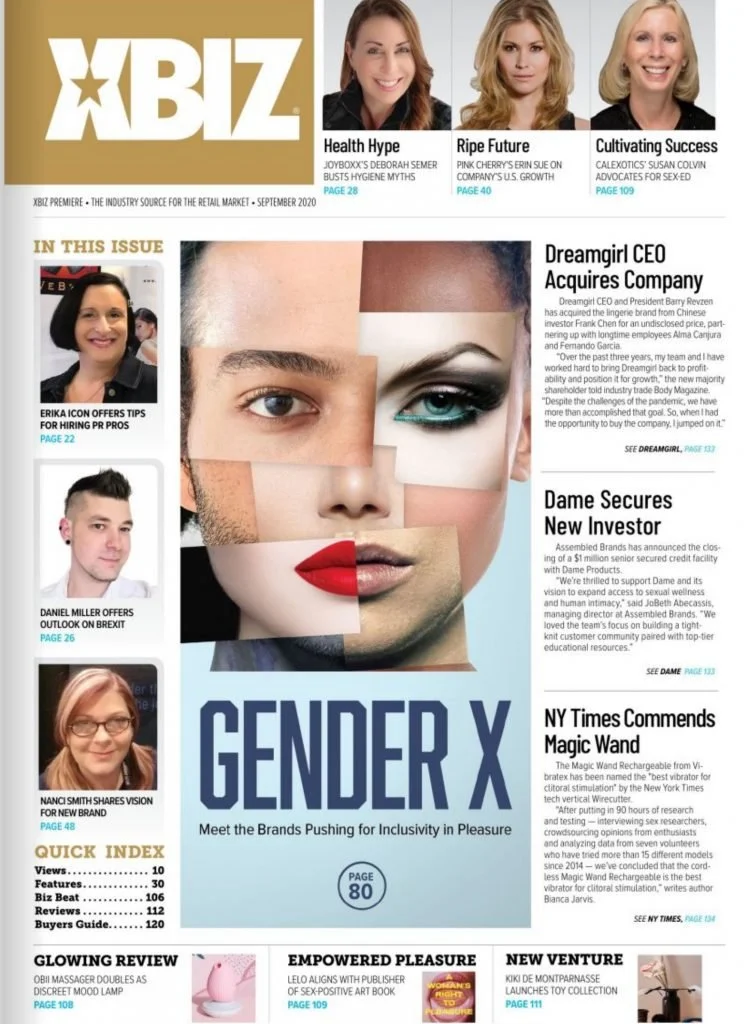 Owner Erika Icon Pens Op Ed Piece for XBIZ Premiere