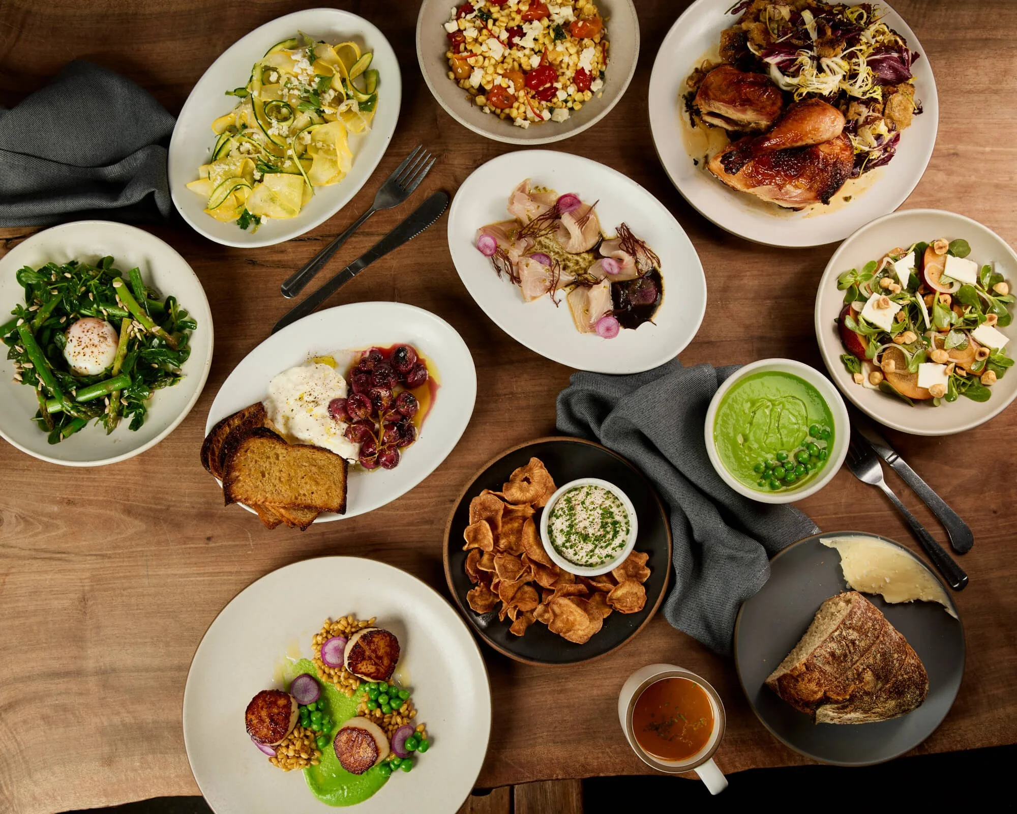 menu — Outerlands San Francisco