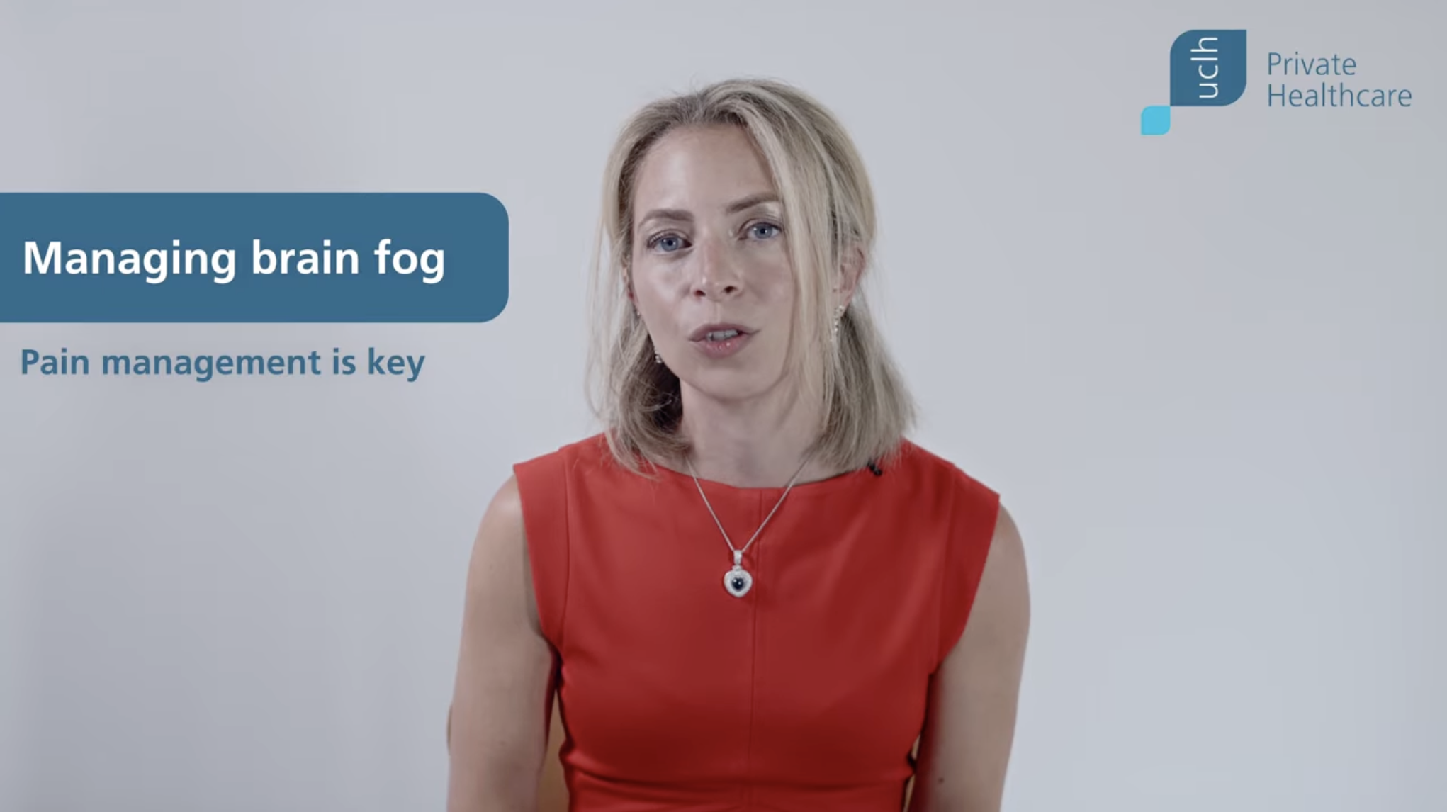 MANAGING BRAIN FOG