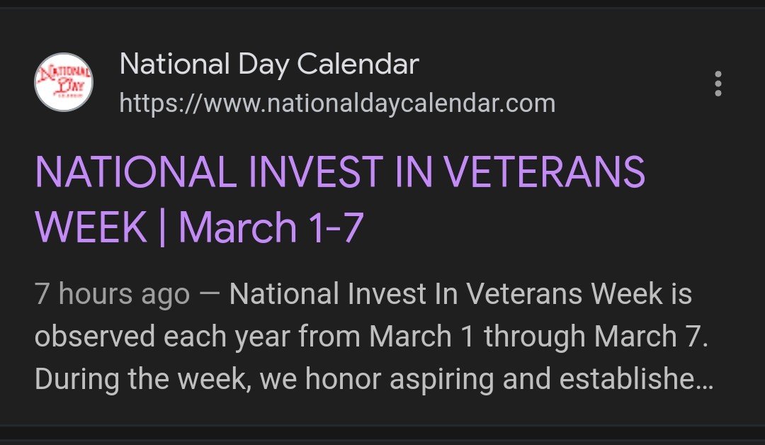 From the Desk of Angel Shuford: Honoring Growth, Innovation, and Partnership for National Invest In Veterans Week®